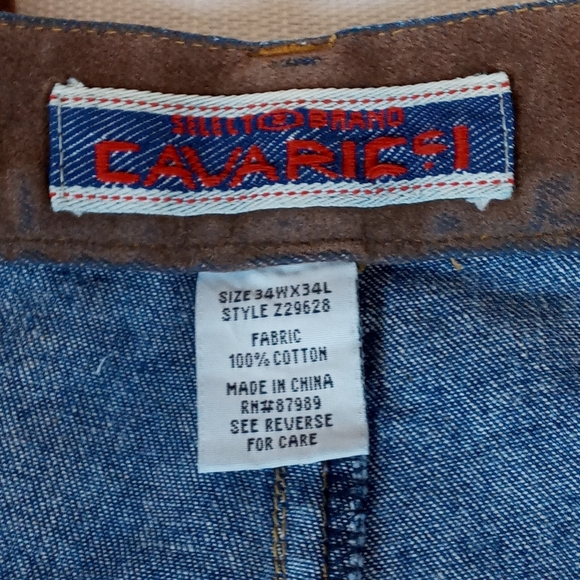 z cavaricci Pants Z Cavaricci Mens Pants Size 34x34 Poshmark